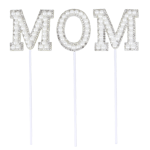 O'Creme 'MOM' Cake Toppers