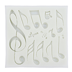 O'Creme Musical Notes Silicone Fondant Mold