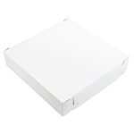 O'Creme One-Piece White Cake Box, 12