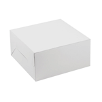 O'Creme One Piece White Cake Box, 14