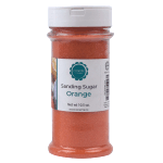 O'Creme Orange Sanding Sugar, 10.5 oz.