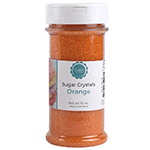 O'Creme Orange Sugar Crystals, 10 oz.