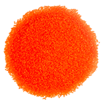 O'Creme Orange Sugar Crystals, 25 Lbs.