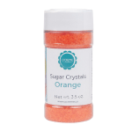 O'Creme Orange Sugar Crystals, 3.5 oz.