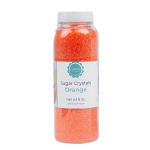 O'Creme Orange Sugar Crystals, 8 oz.