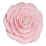 O'Creme Pink Briar Rose Jumbo Gumpaste Flowers - Set of 3