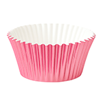 O'Creme Pink Foil Cupcake Liners, 2" Diameter - Pack of 500