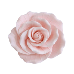 O'Creme Pink Garden Rose Gumpaste Flowers, Set of 3
