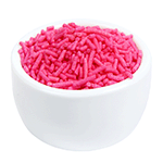 O'Creme Pink Sprinkles, 10 lbs.