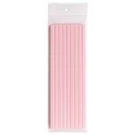 O'Creme Pink Square Dowels, 12 Long - Pack of 9