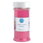 O'Creme Pink Sugar Crystals, 10 oz.