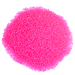 O'Creme Pink Sugar Crystals, 25 Lbs.