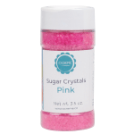 O'Creme Pink Sugar Crystals, 3.5 oz.