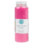 O'Creme Pink Sugar Crystals, 8 oz.
