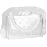 O'Creme Polycarbonate Chocolate Mold, 3D Purse, 2-Piece Mold