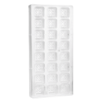 O'creme Silicone Truffle Mold, Square, 54 Cavities : Target