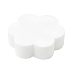 O'Creme Polystyrene Petal Cake Dummy, 8" Dia. x 3" High