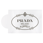 O'Creme Prada Cake Decorating Stencil