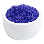 O'Creme Purple Nonpareils, 10 lbs.