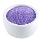 O'Creme Purple Sanding Sugar, 10 lbs.