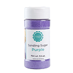 O'Creme Purple Sanding Sugar, 3.5 oz.
