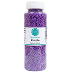 O'Creme Purple Sprinkles, 6.3 oz.