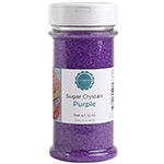 O'Creme Purple Sugar Crystals, 10 oz.
