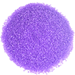 O'Creme Purple Sugar Crystals, 25 Lbs.