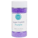 O'Creme Purple Sugar Crystals, 3.5 oz.