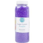 O'Creme Purple Sugar Crystals, 8 oz.