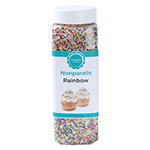 O'Creme Rainbow Nonpareils, 30 oz.
