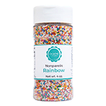 O'Creme Rainbow Nonpareils, 4 oz.