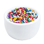 O'Creme Rainbow Sprinkles, 10 lbs.