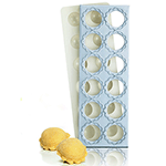 O'Creme Ravioli Maker, Makes Twelve 2" Circles