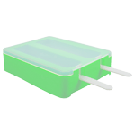 O'Creme Silicone Ice Cream Pop Mold, Rectangle 