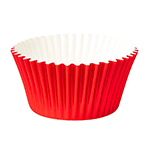 O'Creme Red Foil Cupcake Liners, 2" Diameter - Pack of 500