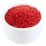 O'Creme Red Sugar Crystals, 10 Lbs.