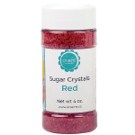 O'Creme Red Sugar Crystals, 4 oz.