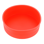O'Creme Round Silicone Cake Pan, 10 x 3.5 