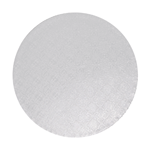 O'Creme Round White Cake Drum Board, 18