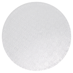 O'Creme Round White Cake Drum Board, 20