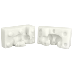 O'Creme Silicone 3D Panda Fondant Mold
