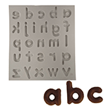 O'Creme Silicone Alphabet Fondant Mold