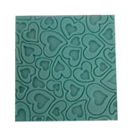 O'Creme Silicone Fondant Mold, Beating Hearts