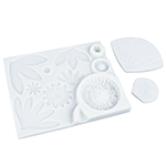 O'Creme Silicone Daisy Fondant Mold