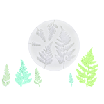 O'Creme Silicone Ferns Fondant Mold