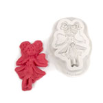 O'Creme Silicone Fondant Mold, Fairy 