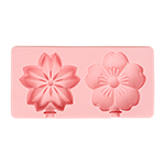 O'Creme Silicone Ice Cream Pop Mold, Flower