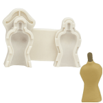 O'Creme Silicone Mannequin Fondant Mold