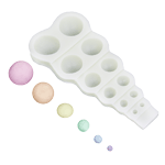 O'Creme Silicone Sphere Fondant Mold